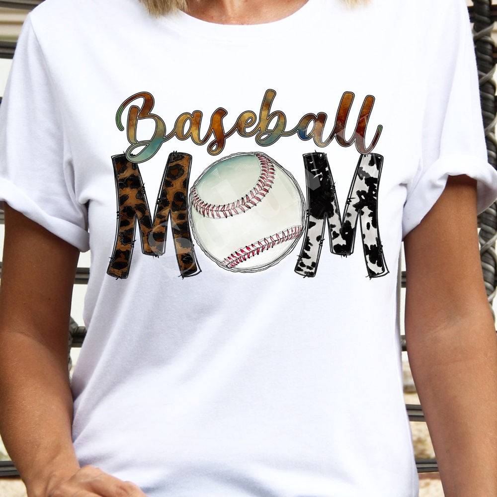Baseball Mom Tshirt
